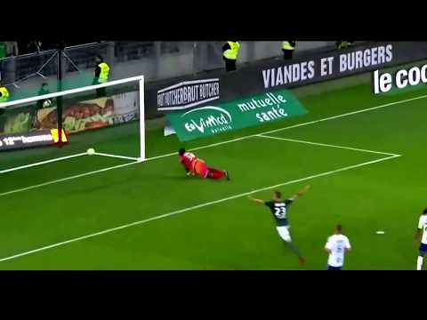Goal Hernani in St Etienne vs Strasbourg 0 - 1 (24/11/2017)