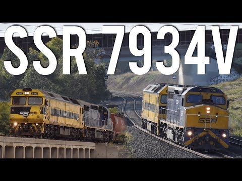 A C class comes home! (SSR's 7934v Grain Ex-Dimboola) | C504 & G513