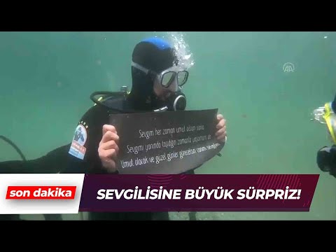 He Proposed Under the Sea | Breaking News
