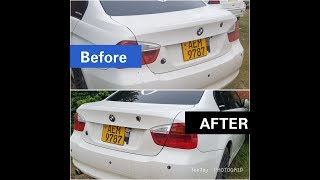 How To Replace BMW Badges~Emblems E30, E46, E60, E87, E90, F20, F30, Xn