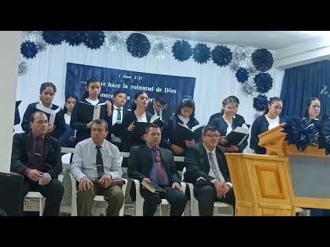 Coro de jovenes Maranata de monte caseros corrientes. 