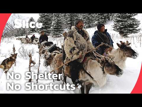 Tsaatan reindeer herders: Suriving in Mongolia’s frozen frontier | SLICE | FULL DOCUMENTARY