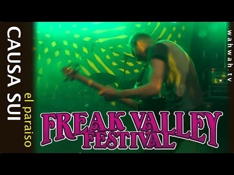 CAUSA SUI - El Paraiso - Live at Freak Valley 2013