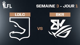 LFL Summer Split 2023 - W3D1 - LDLC vs BKR