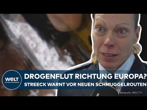 DROGENHANDEL IN DEUTSCHLAND: Hendrik Streeck warnt – Trumps Kartell-Offensive könnte Europa treffen!