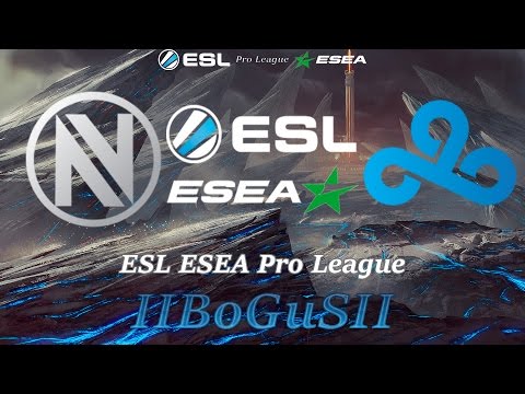 Team EnVyUS vs Cloud9 [Cache] - ESL ESEA Pro League Season 1 Finals - CSGO