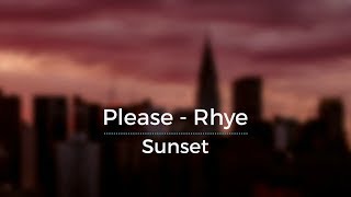 Please - Rhye (Legendado/Tradução)