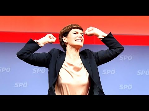 ÖSTERREICH: Pamela Rendi-Wagner will Bundeskanzlerin werden