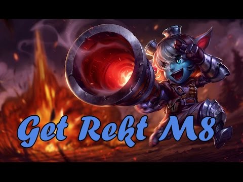 Tristana Play - League of Legends Season 5