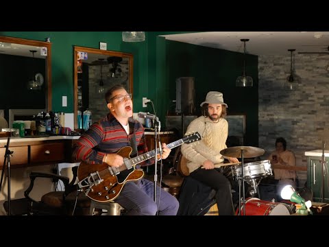 Eli Paperboy Reed Live at Razors Barbershop's Fresh Cuts Concert