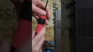 Удилище телескопическое зимнее salmo ice jig light 50см