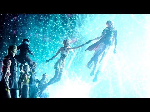 Lightning Returns: Final Fantasy XIII (HD) Ending
