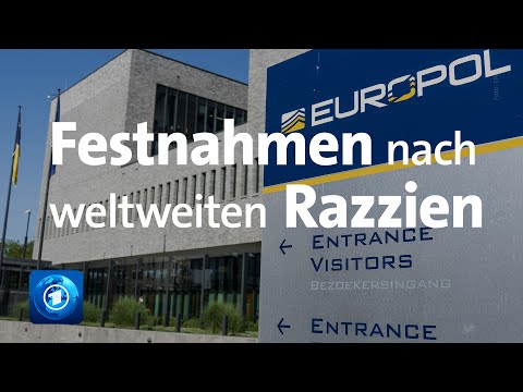 Schlag gegen organisiertes Verbrechen: Festnahmen nach weltweiter Razzia