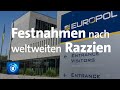 View 28 Europol Razzia