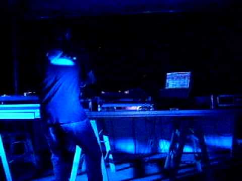 Dj Deaf at PLAY the MUSIC  "old river park" 2008