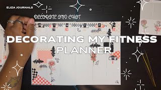 Plan Your Fitness Journey 🗓️💪 | Stay Motivated & Organized #fitness #planner #journal #weightloss