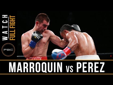 Marroquin vs Perez FULL FIGHT: June 11, 2017 - PBC on FS1