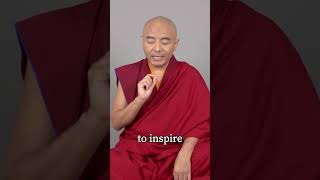 The Buddha is the source of inspiration