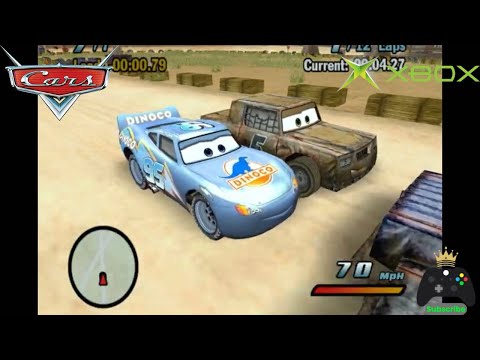 Cars Xbox Classic Arcade Mode Part 16: Rustbucket Race-O-Rama [Dec 19 2025]