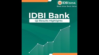 IDBI Bank Q2 2022 Results