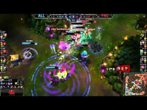[EU LCS 2014 W7] Kamikaze Karthus - Alliance VS Fnatic