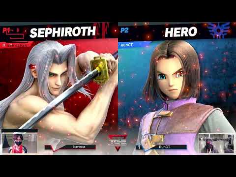 Smash Brothers Winners Round 1 Slammius vs RunCT W