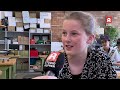 Feline (12) beklimt Alpe d’HuZes te voet voor het goede doel