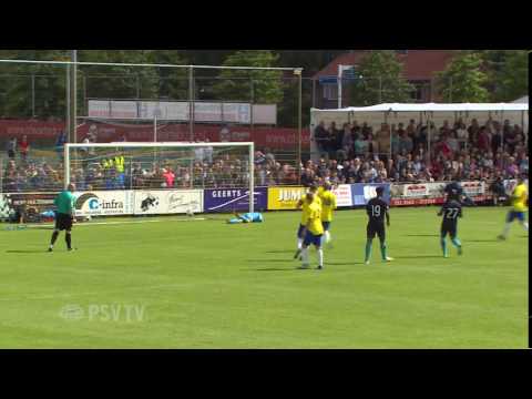 0-1 Gastón Pereiro | V.V. Dongen - PSV Eindhoven | First goal of the season 16/17