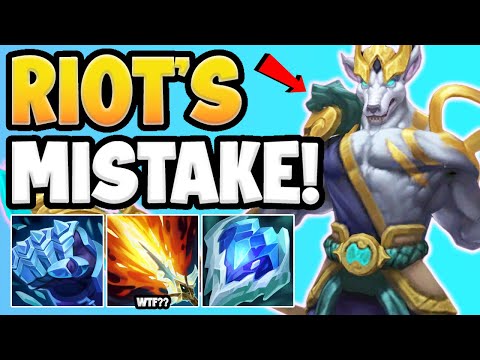 WTF!? Riot Just TRIPLED Nasus' Size! (Press Ult For GOD MODE)