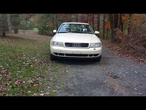 98 AUDI A4 THERMOSTAT LOCATION