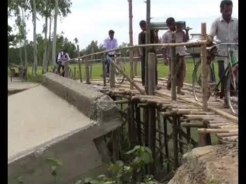 গাইবান্ধায় ৪ সেতুর অচলাবস্থা