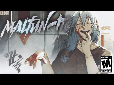 K.V.N//7Ł - MALFUNCTION W/ WAVEHI X RUZLXN (PROD. SKOTSKR)「AMV」