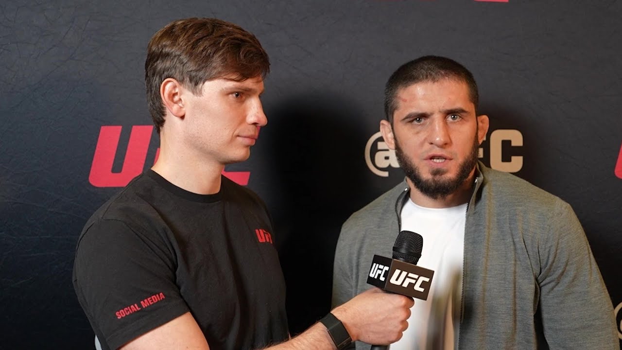 Ислам Махачев - "В этом весе легко расправлюсь с любым соперником"