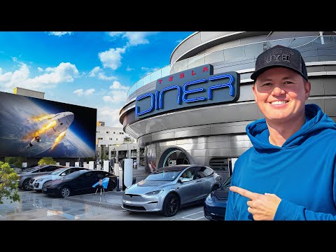 特斯拉餐廳裡有什麼？ (What's Inside the Tesla Diner?)