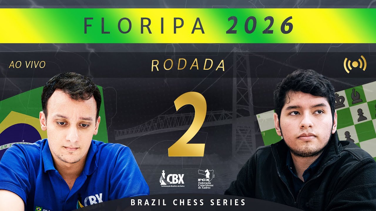QUEM VAI PRA LIDERANÇA??? - FLORIPA 2026 - AO VIVO - RODADA 2