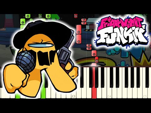 Sussest Monger - Friday Night Funkin' VS Sheriff Showdown