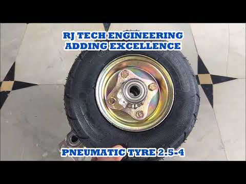 Pneumatic Tyre 2.5-4 Inch