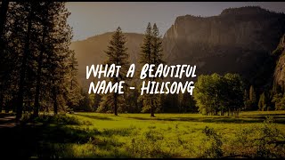 Download lagu What A Beautiful Name - Hillsong (Lyrics) mp3