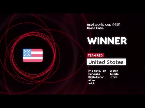 How this country won the osu! World Cup six times