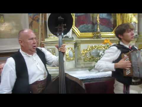 STANEK49 MSZA ŻYWCZANIE ZESPÓŁ PIEŚNI i TAŃCA/ MSZA w OPRAWIE GÓRALSKIEJ-RYCHWAŁD 18.09.2022