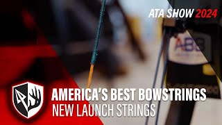 America's Best Bowstrings NEW Launch Strings | ATA Show 2024