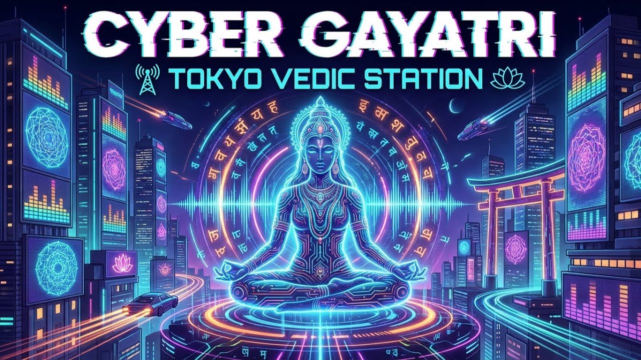 Cyberpunk Gayatri(EDM系サウンド)