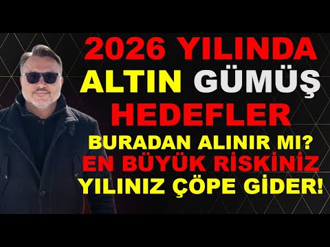 Targets and Risks for Gold and Silver in 2026!