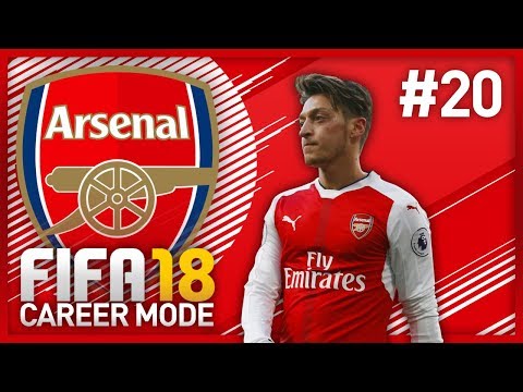 HUGE OFFER FOR OZIL! FIFA 18 ARSENAL CAREER MODE - EPISODE #20