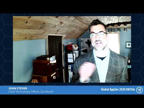 Keynote Presentation  Software Defined Security Governance   John Steven