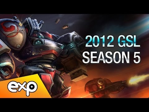 2012 GSL Season 5 Code S Ro.32 Group C Match 3 Set 2 - Starcraft 2