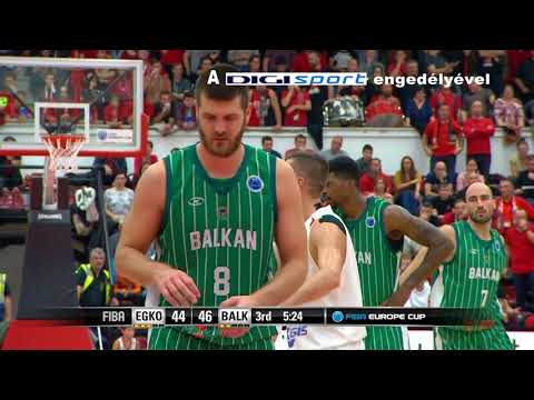Egis Körmend – BC Balkan (bolgár) 90–86 h. u. 2. félidő