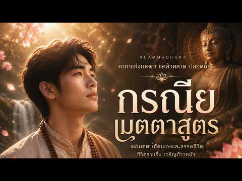 กรณียเมตตสูตร 9 จบ | เสียงสวดโบราณจากยุคพุทธกาล | เมตตาสูง ทรงพลัง ฟังแล้วสงบ