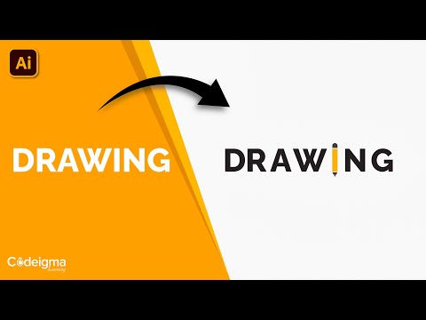 How To Create Modern Wordmark Logo Design 1 Adobe Illustrator CC Codeigma Learning