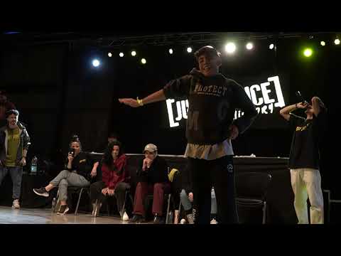 LIL LORENZ vs JOSE - Semifinal Freestyle Kids - JUST DANCE HISTORY